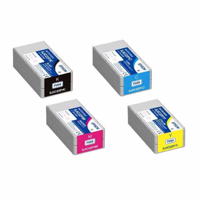 Cartuchos epson para Color Works