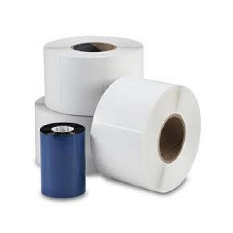 Etiqueta en blanco 6