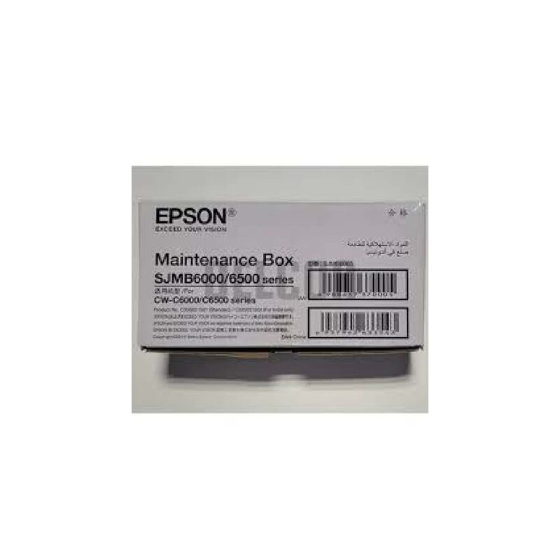 Caja de Mantenimiento C600/C6500